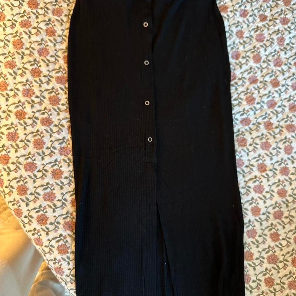ASOS Button Up Skirt